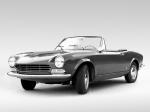 Fiat 124 Sport Spider 1966 года